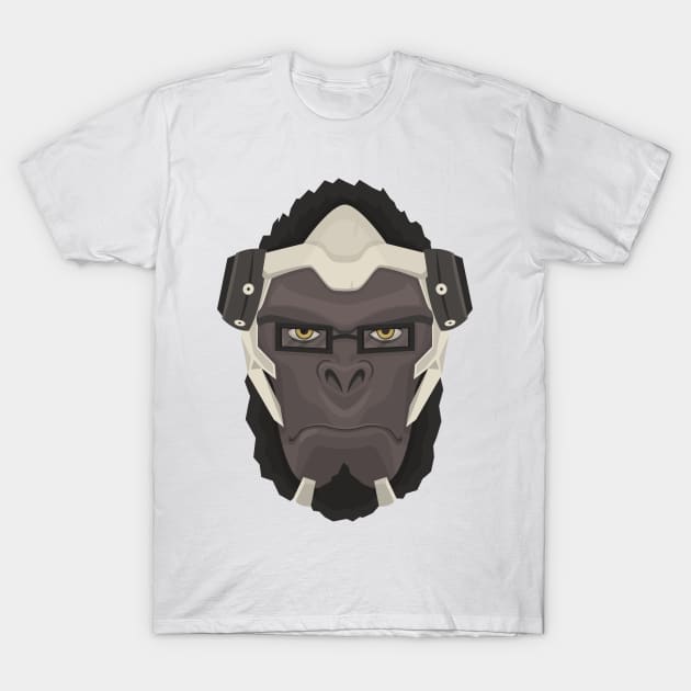 Winston minimalist - Overwatch - T-Shirt | TeePublic